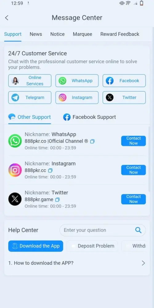 888pkr